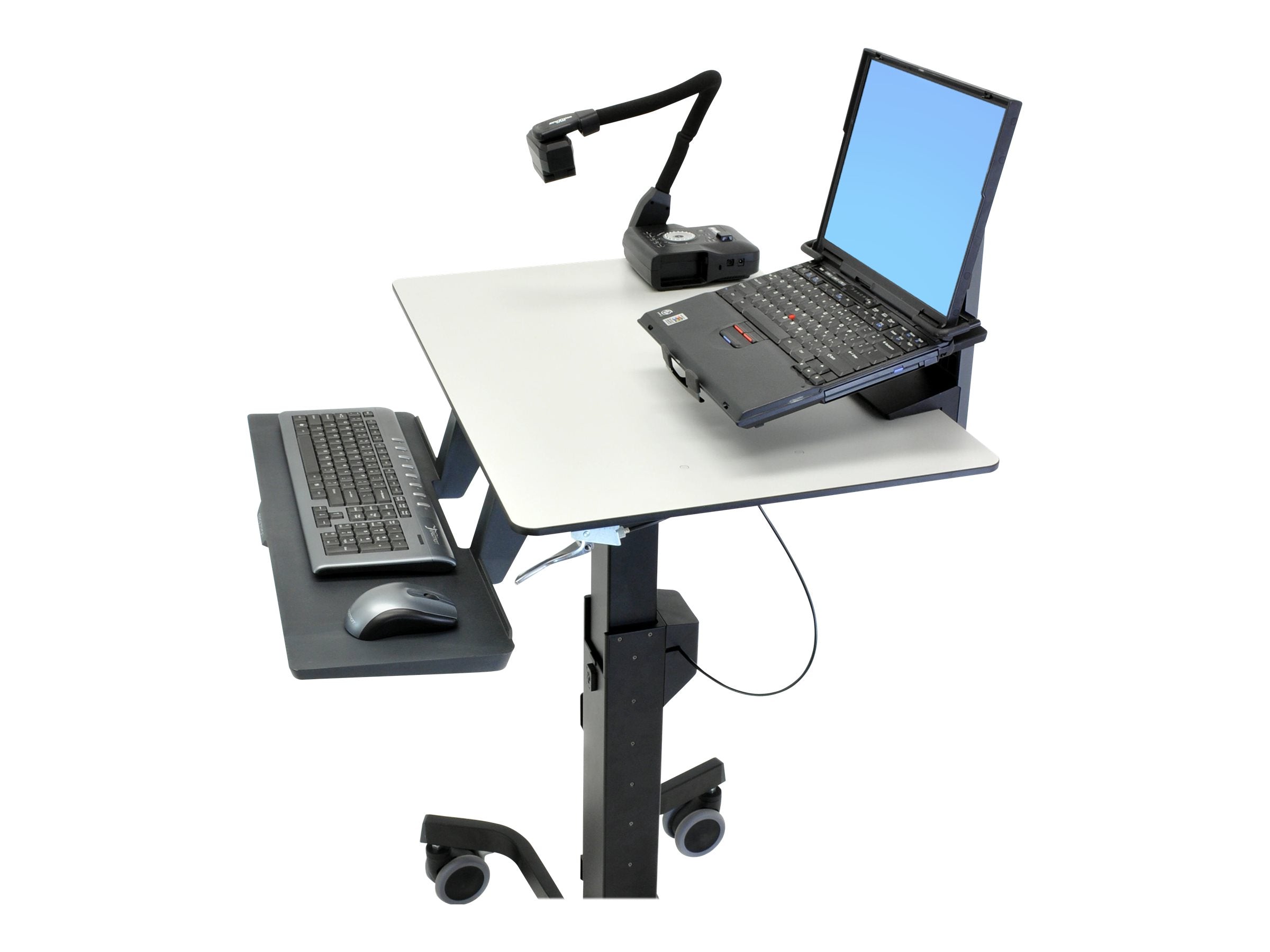 ERGOTRON TeachWell MDW-Laptop-Bausatz Vorderansicht