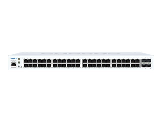 SOPHOS CS110-48FP Sophos Switch - 48 port with Full PoE - EU power cord