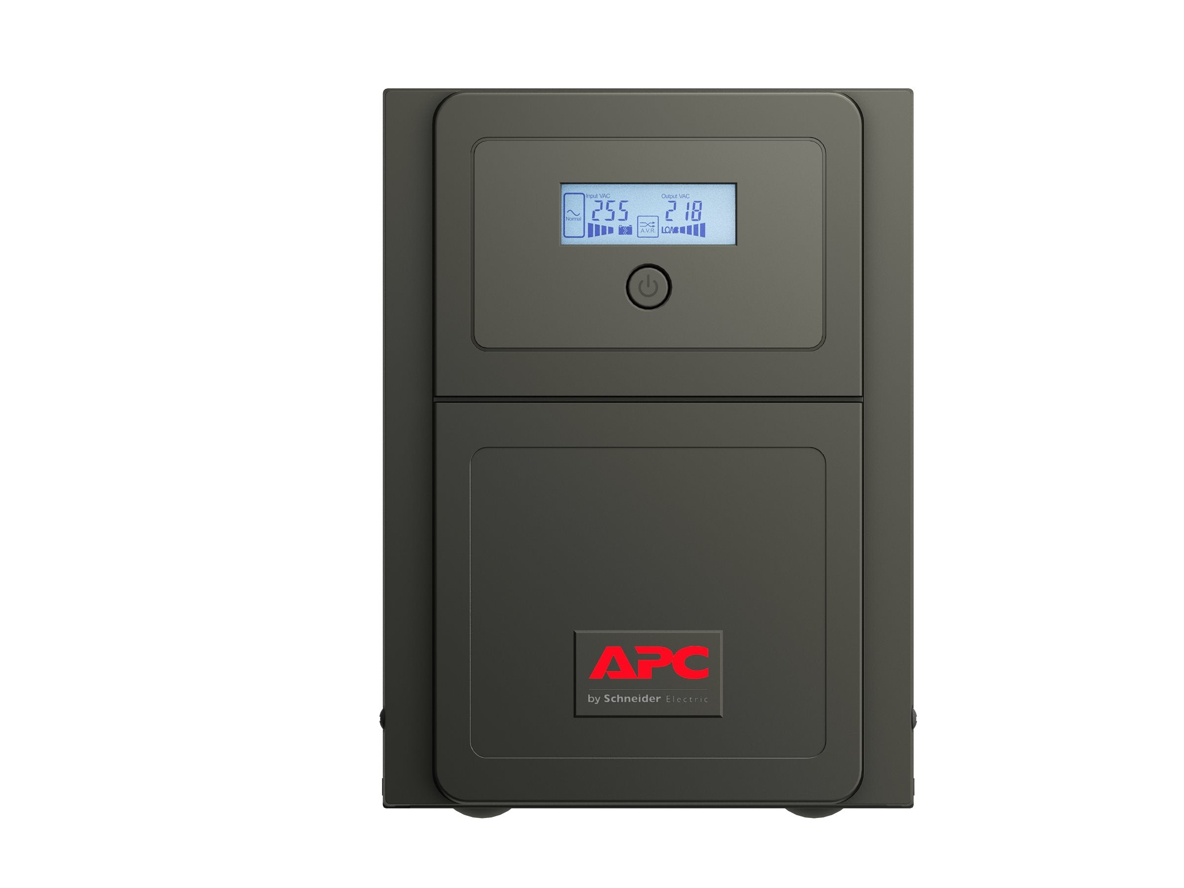 APC Easy UPS SMV SMV1500CAI Rückansicht