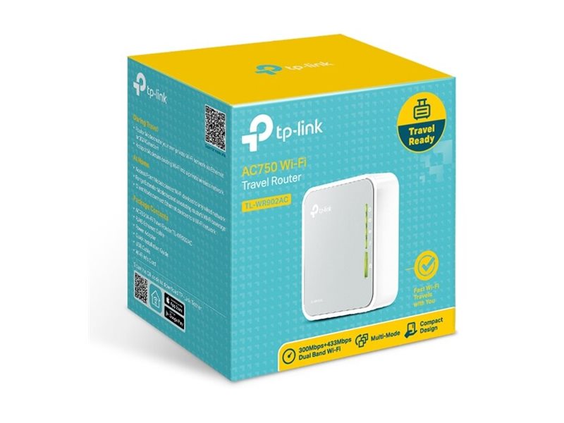 TP-LINK TL-WR902AC Verpackung