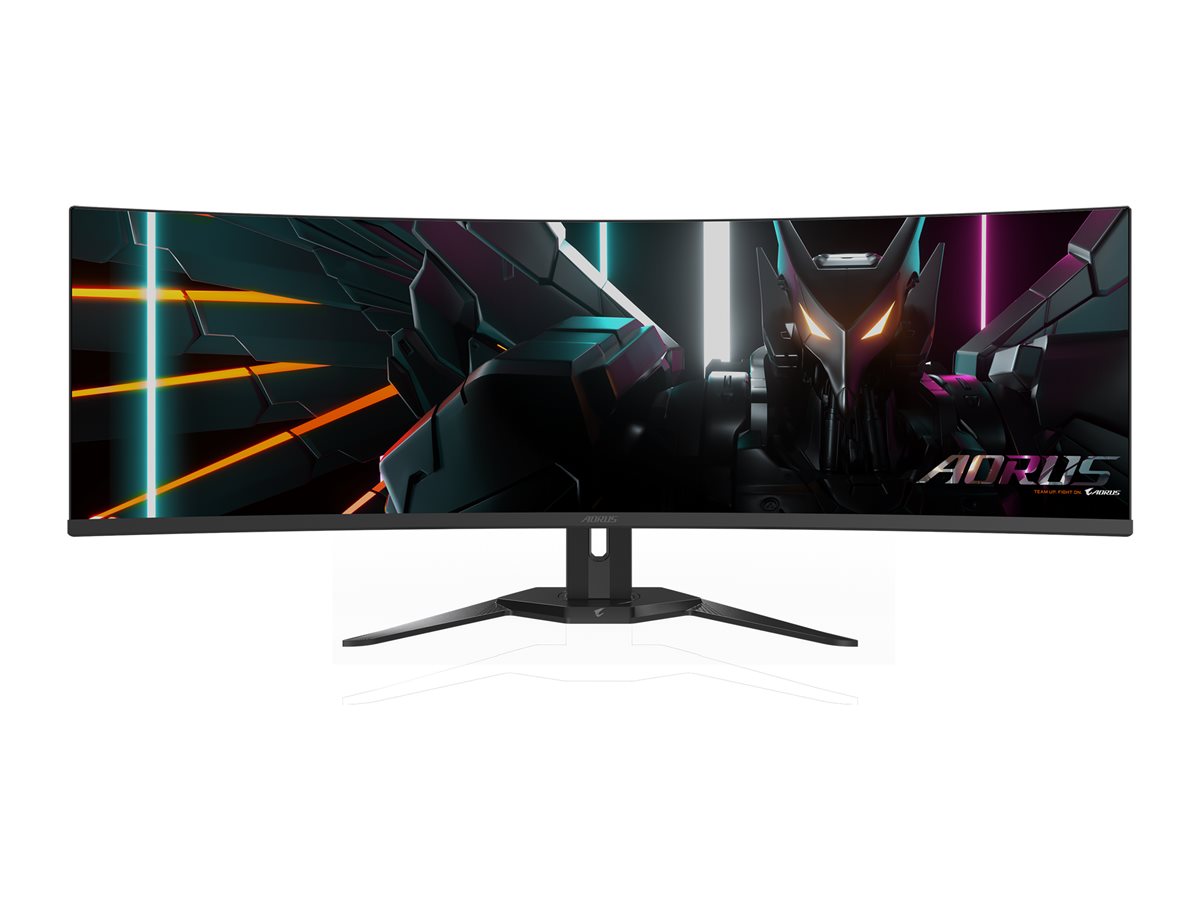 GIGABYTE AORUS CO49DQ Monitor Seitenansicht