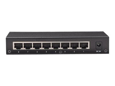 INTELLINET 8Port Gigabit Ethernet Switch Verpackung