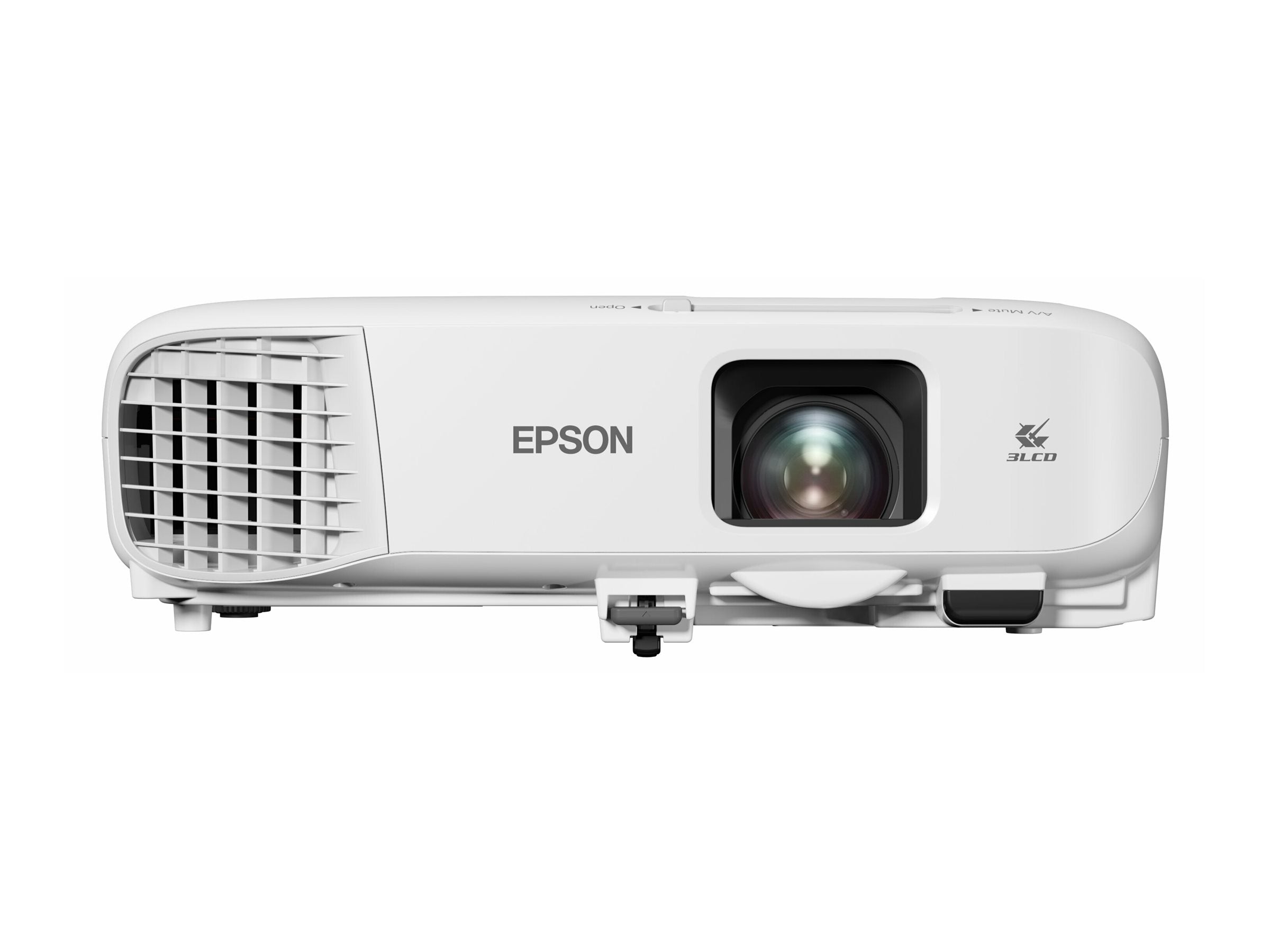 EPSON EB-X49 3LCD Projektor Seitenansicht