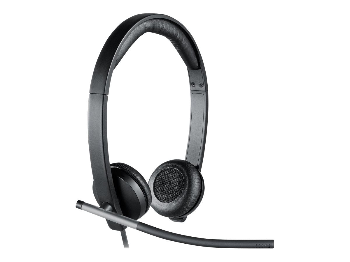 LOGITECH USB Headset Stereo H650e Detailansicht