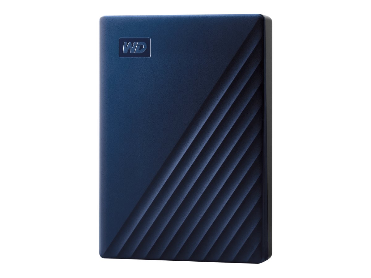 WD My Passport for MAC 5TB Blue - Verpackung