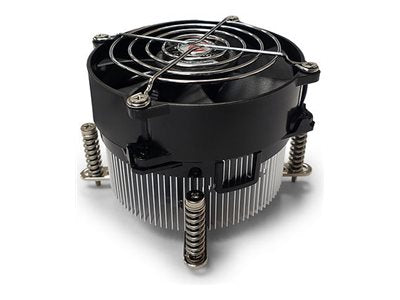 DYNATRON Q12 Intel CPU Kuehler LGA1700 3U Aluminium mit Kupferkern Aktiv mit PWM bis zu 125W TDP