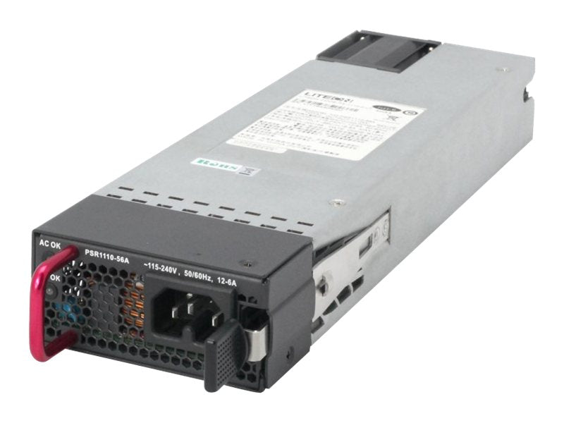 ARUBA HPE X362 1110W AC PoE Power Supply Verpackung