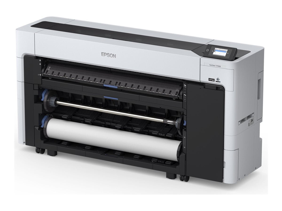 EPSON SureColor SC-T7700D Großformatdrucker Detailansicht der Tintenpatronen