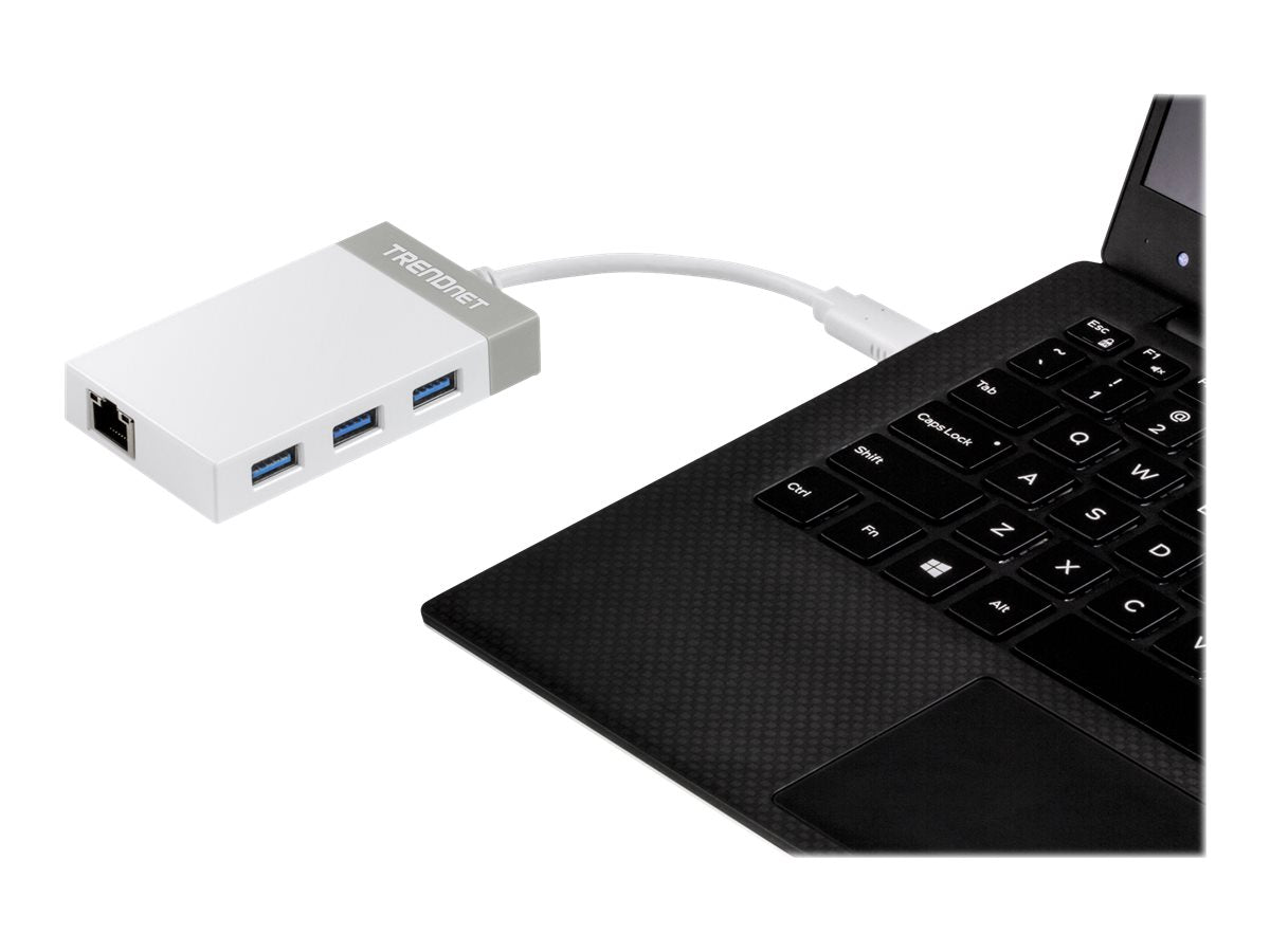TRENDNET TUC-ETGH3 USB-C to Gigabit Ethernet Adapter - Detailansicht
