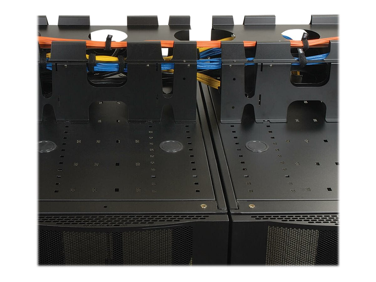 EATON TRIPPLITE SmartRack Roof-Mounted Cable Trough - Vorderansicht