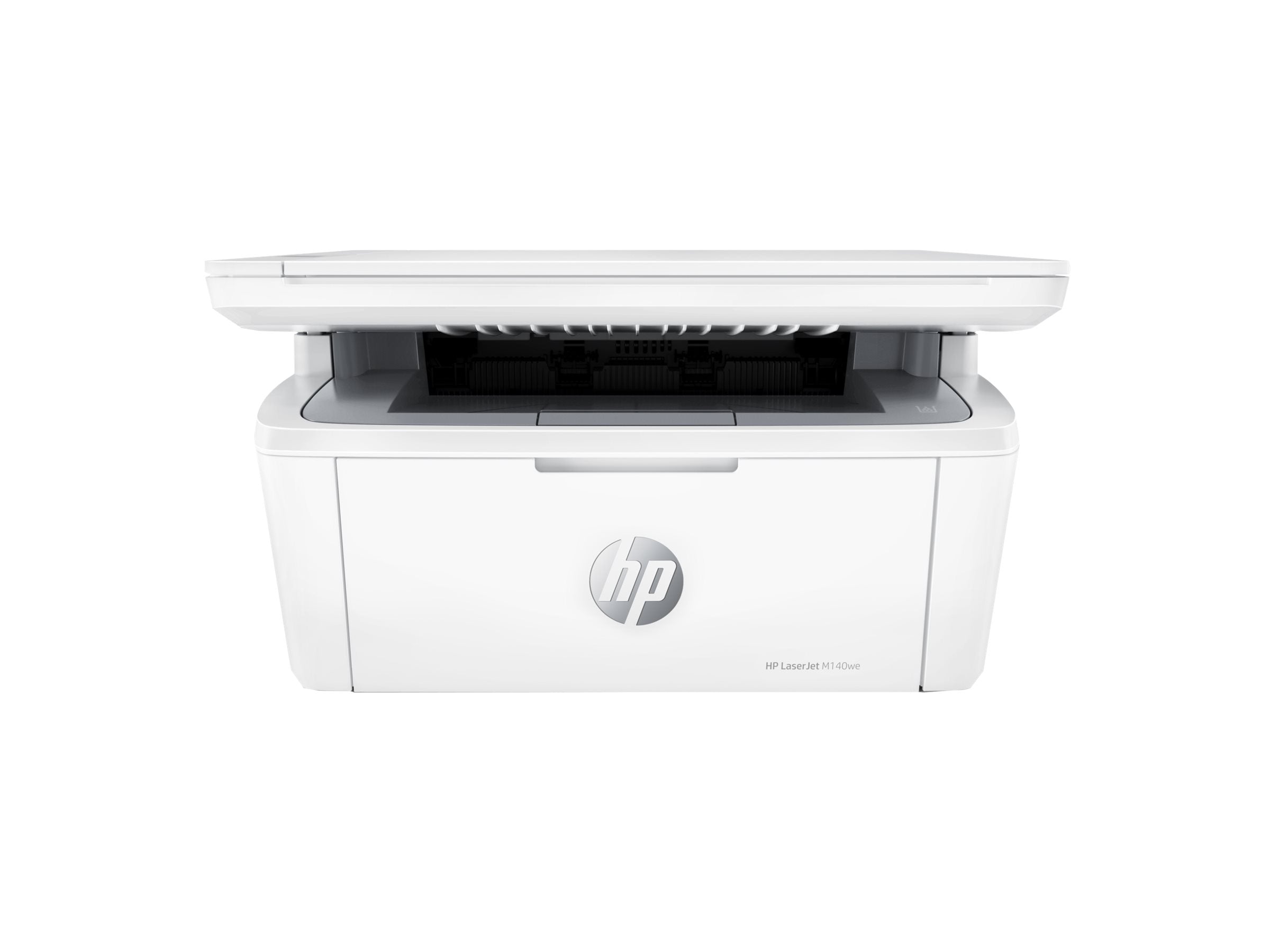 HP LaserJet MFP M140w Multifunktionsdrucker Vorderansicht