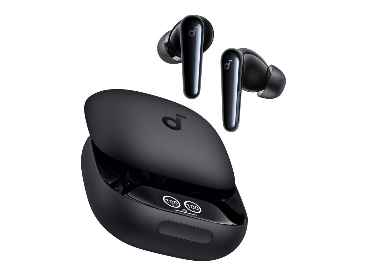 ANKER Soundcore Liberty 4 Pro black True wireless Earbuds Vorderansicht