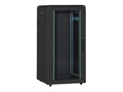 DIGITUS 42HE Netzwerkschrank Vorderansicht