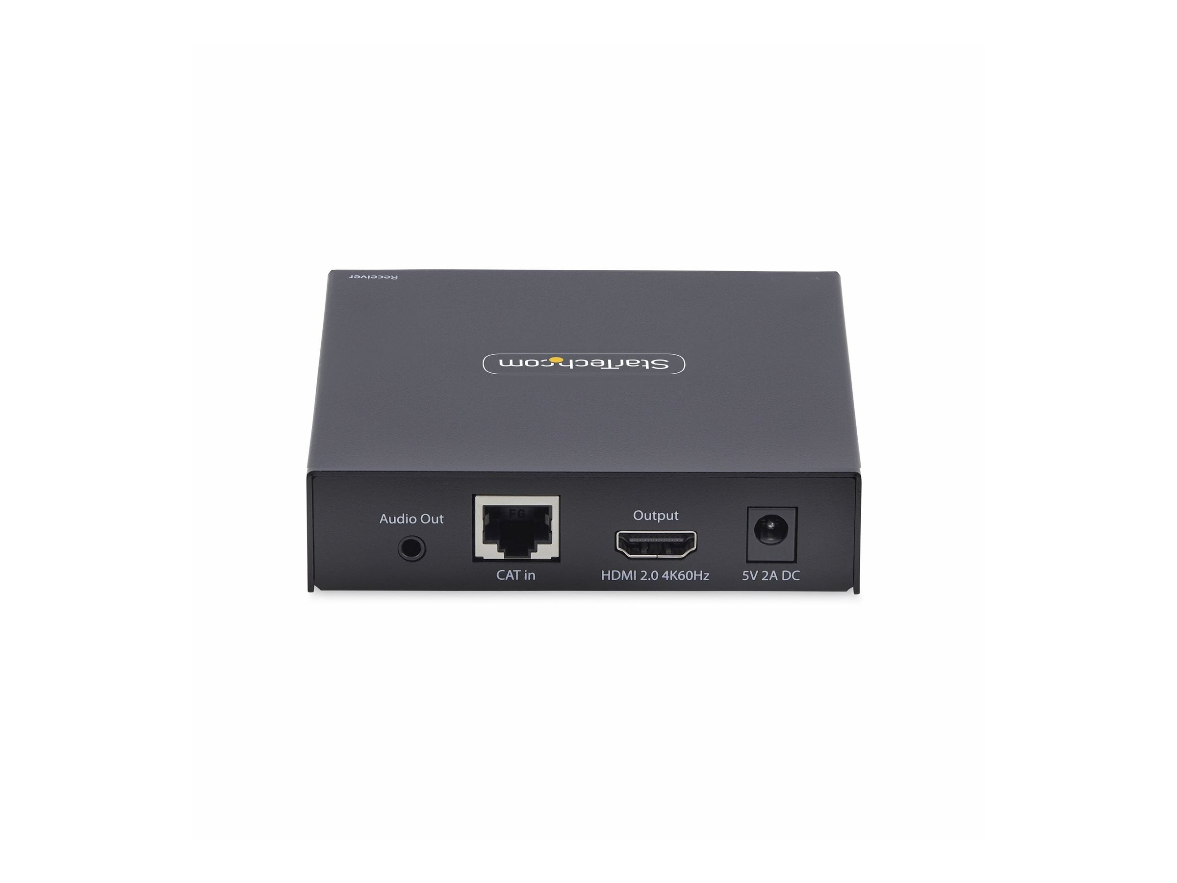 STARTECH.COM HDMI KVM Receiver over IP-Netzwerk fur IH2006 Produktreihe 4K 60Hz Empfänger fur 4K HDMI KVM Extender