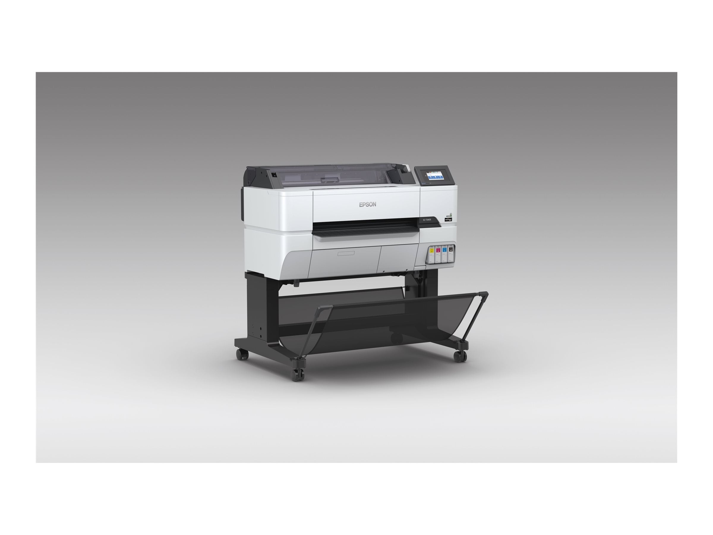 EPSON SureColor SC-T3405 Detailansicht des Displays