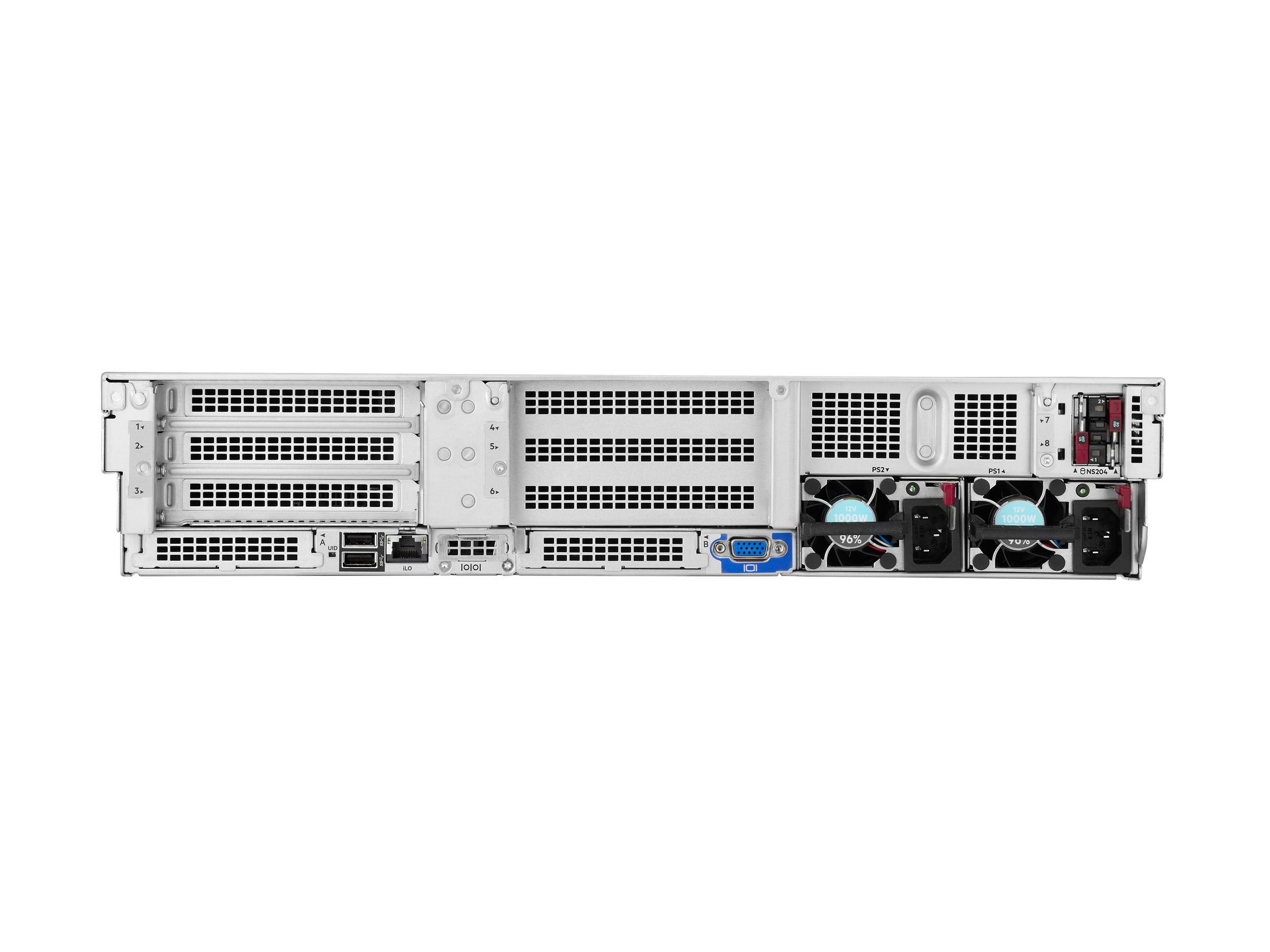 HPE ProLiant DL380 Gen12 2HE 6517P 16-Core 3.2GHz 2x32GB-R 8SFF Hot Plug NS204i-u v2 MR408i-o 2x1000W Server