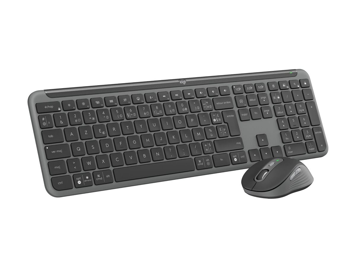 LOGITECH Signature Slim Combo MK950 for Business - Graphite - CENTRAL-419 (DE)