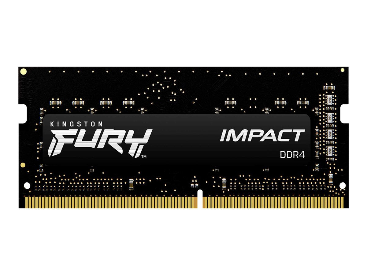 KINGSTON 8GB 3200MHz DDR4 CL20 SODIMM FURY Impact Vorderansicht