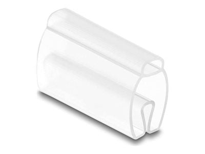 DELOCK Kabelmarkierer Draht-/Kabel-Marker transparent Vorderansicht