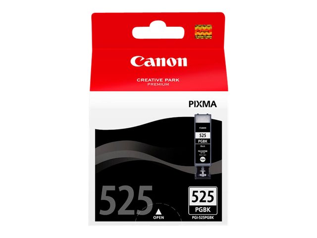 CANON PGI-525PGBK Tintenbehälter schwarz Seitenansicht