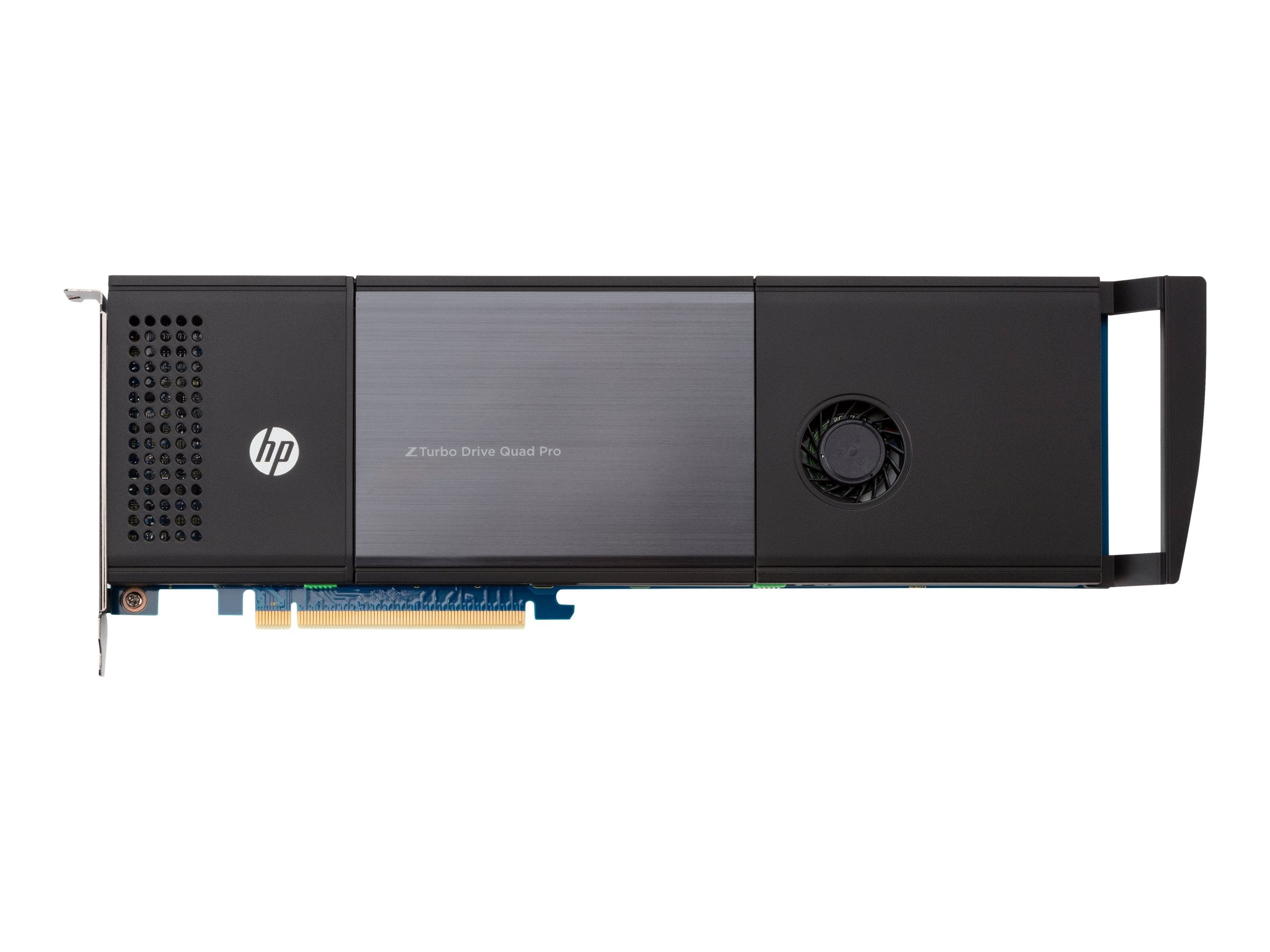 HP Z Turbo Drive Quad Pro 2TB SSD module Vorderansicht