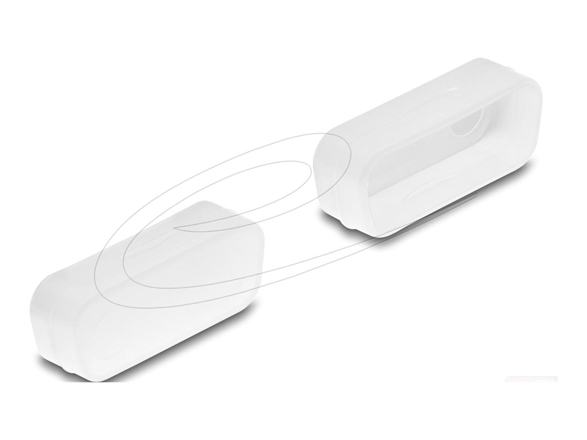 DELOCK Staubschutz für D-Sub 15 Stecker - Vorderansicht