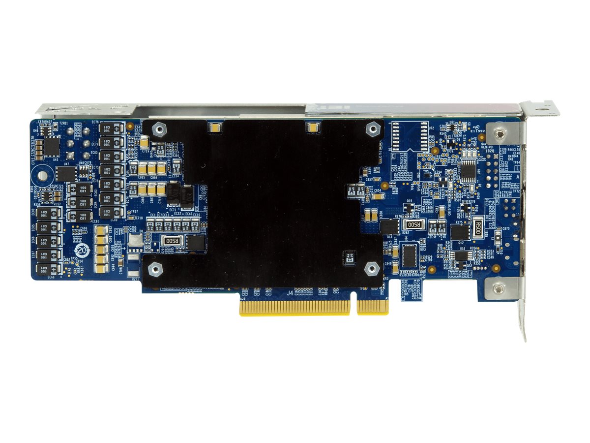 QNAP Mustang-F100-A10-R10 Anwendungsbeschleuniger Vorderansicht