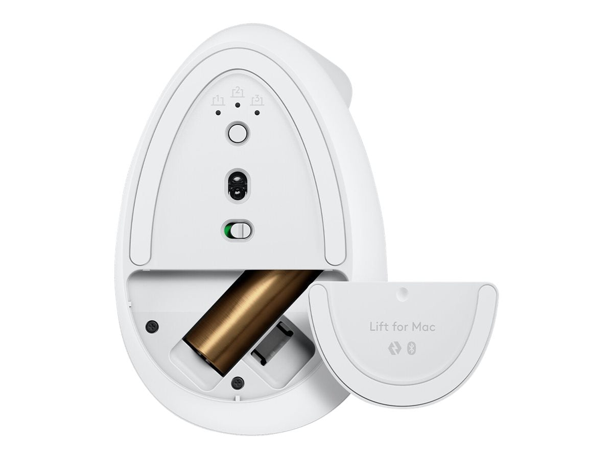 LOGITECH Lift for Mac Vertikale Maus Detailansicht