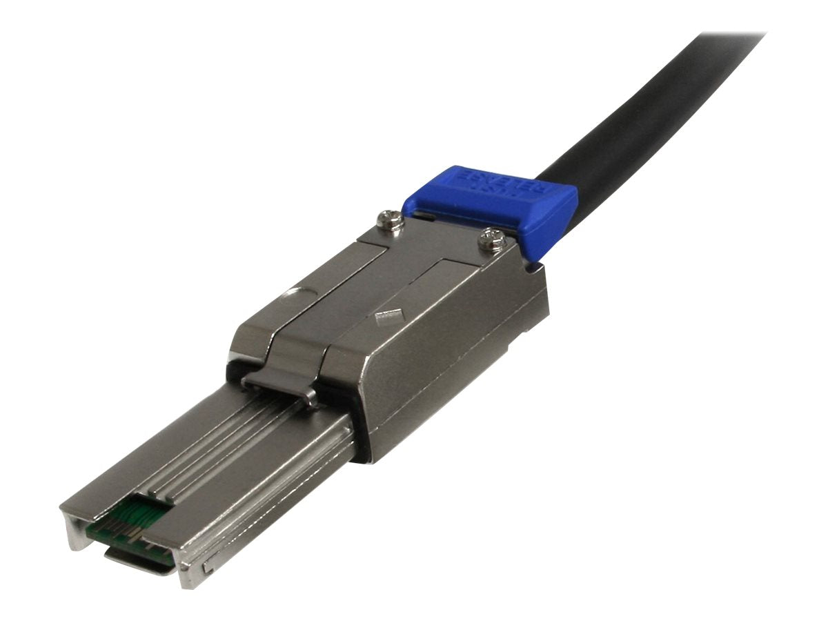 STARTECH.COM SAS Kabel extern SFF-8088 to SFF-8088 Mini SAS Kabel 1m Verpackung