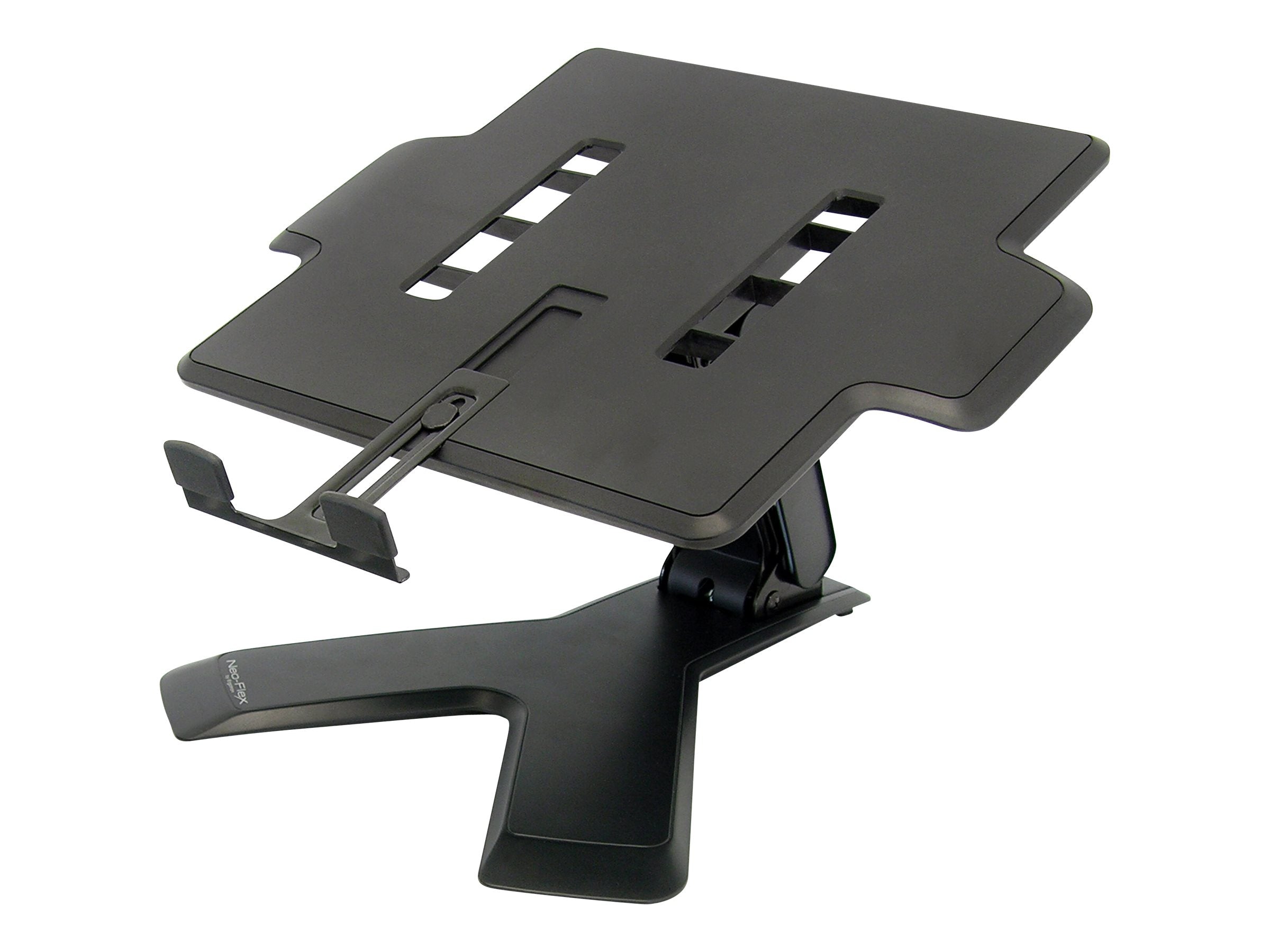 Vorderansicht des ERGOTRON Neo-Flex Notebook Lift Stand