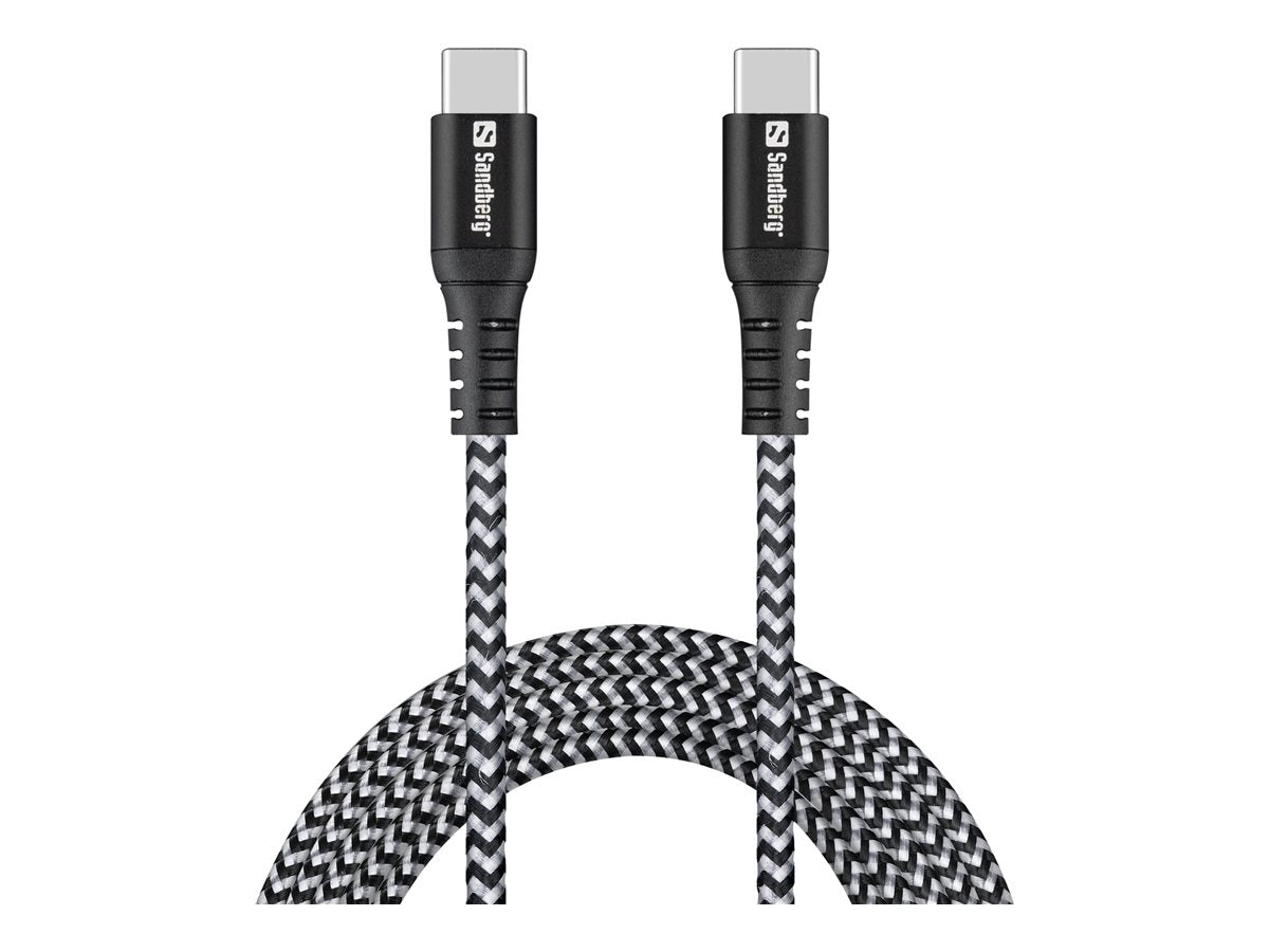 SANDBERG Survivor USB-C Cable 2M 100W - Verpackung