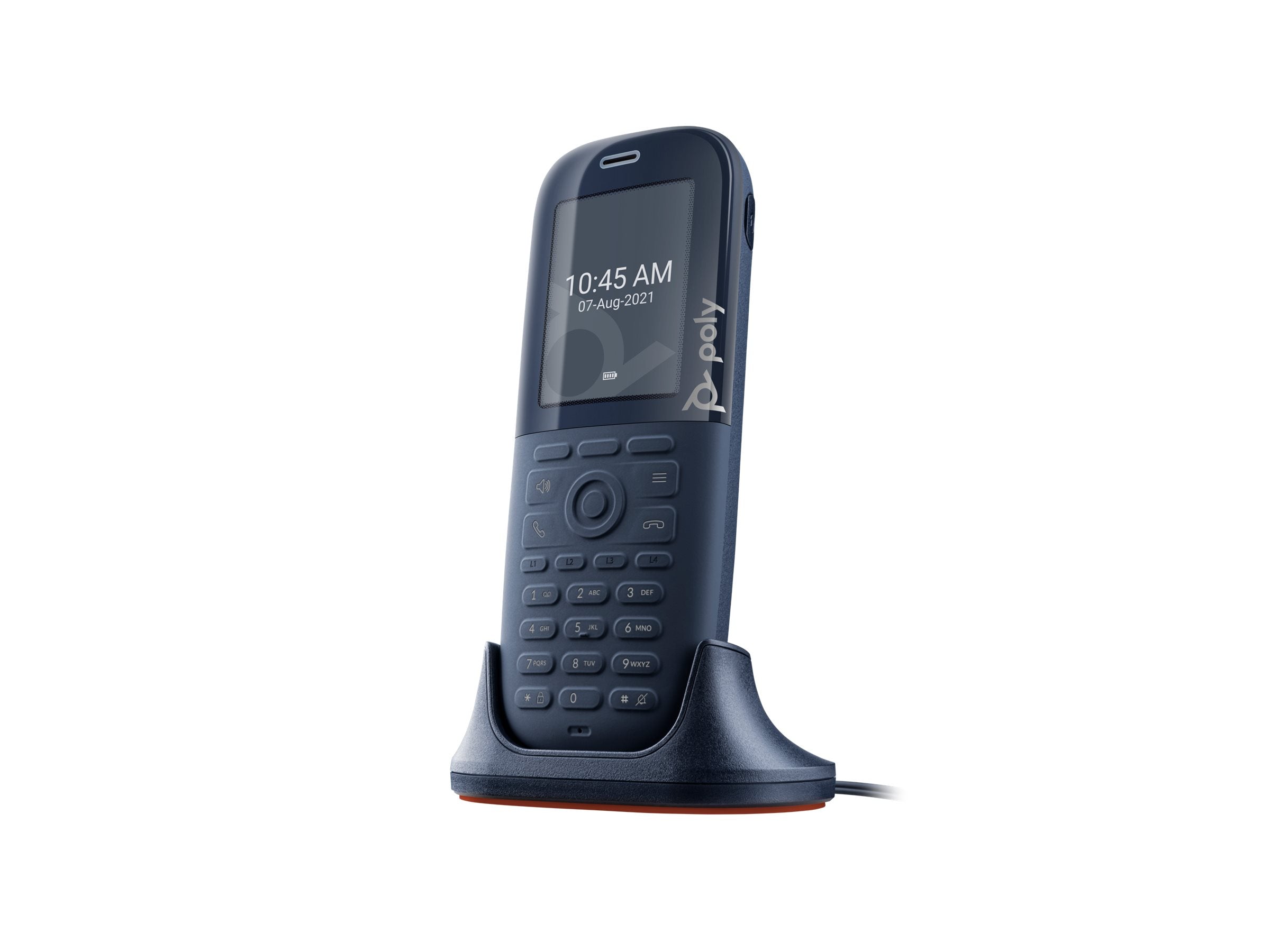 HP Poly Rove 30 DECT Phone Handset-EURO Vorderansicht