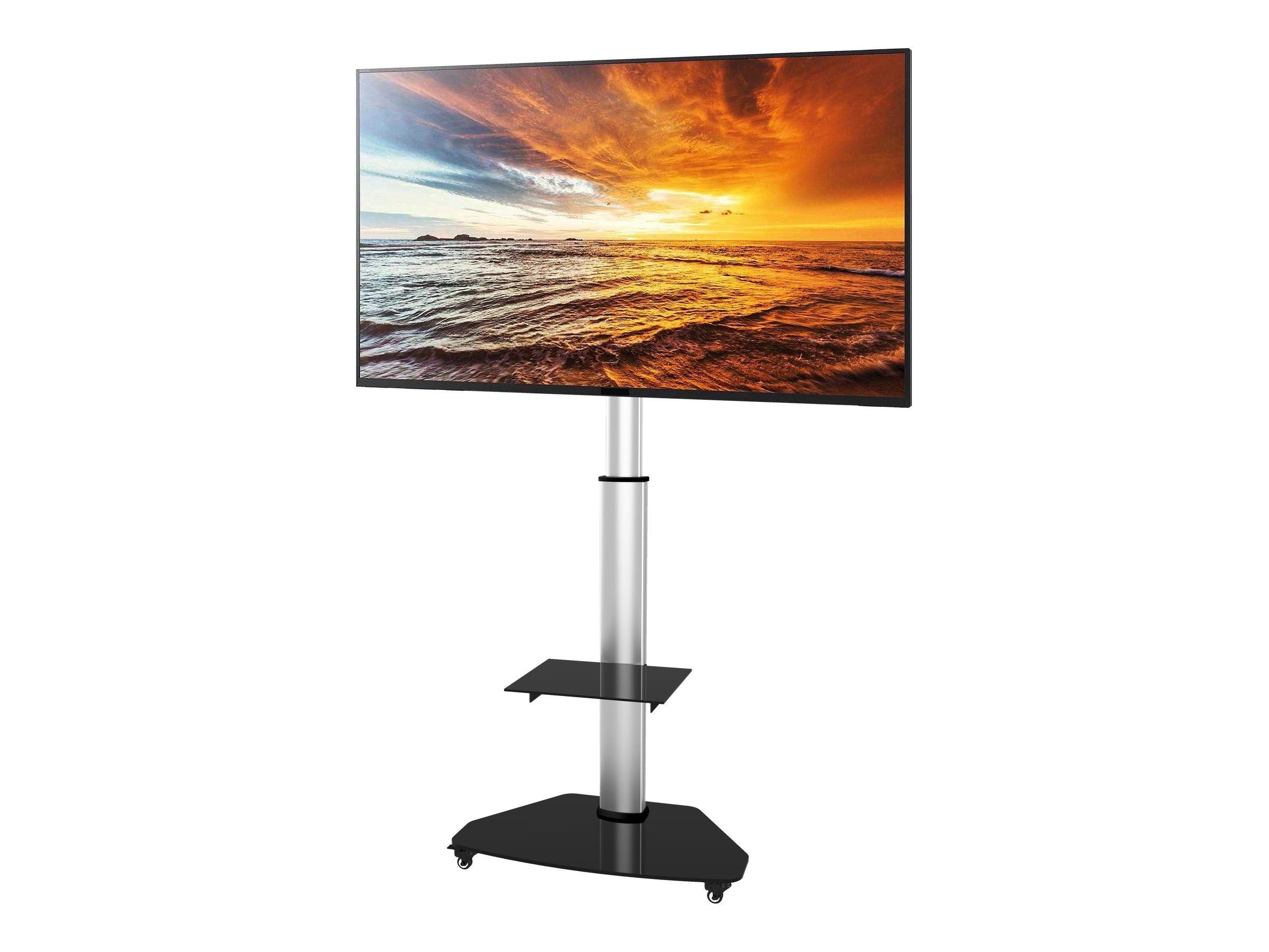 TECHLY TV Trolley ICA-TR3SL Vorderansicht