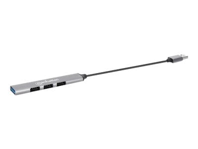 MANHATTAN 4-Port USB 3.0/2.0 Kombo-Hub Anschlussdetails