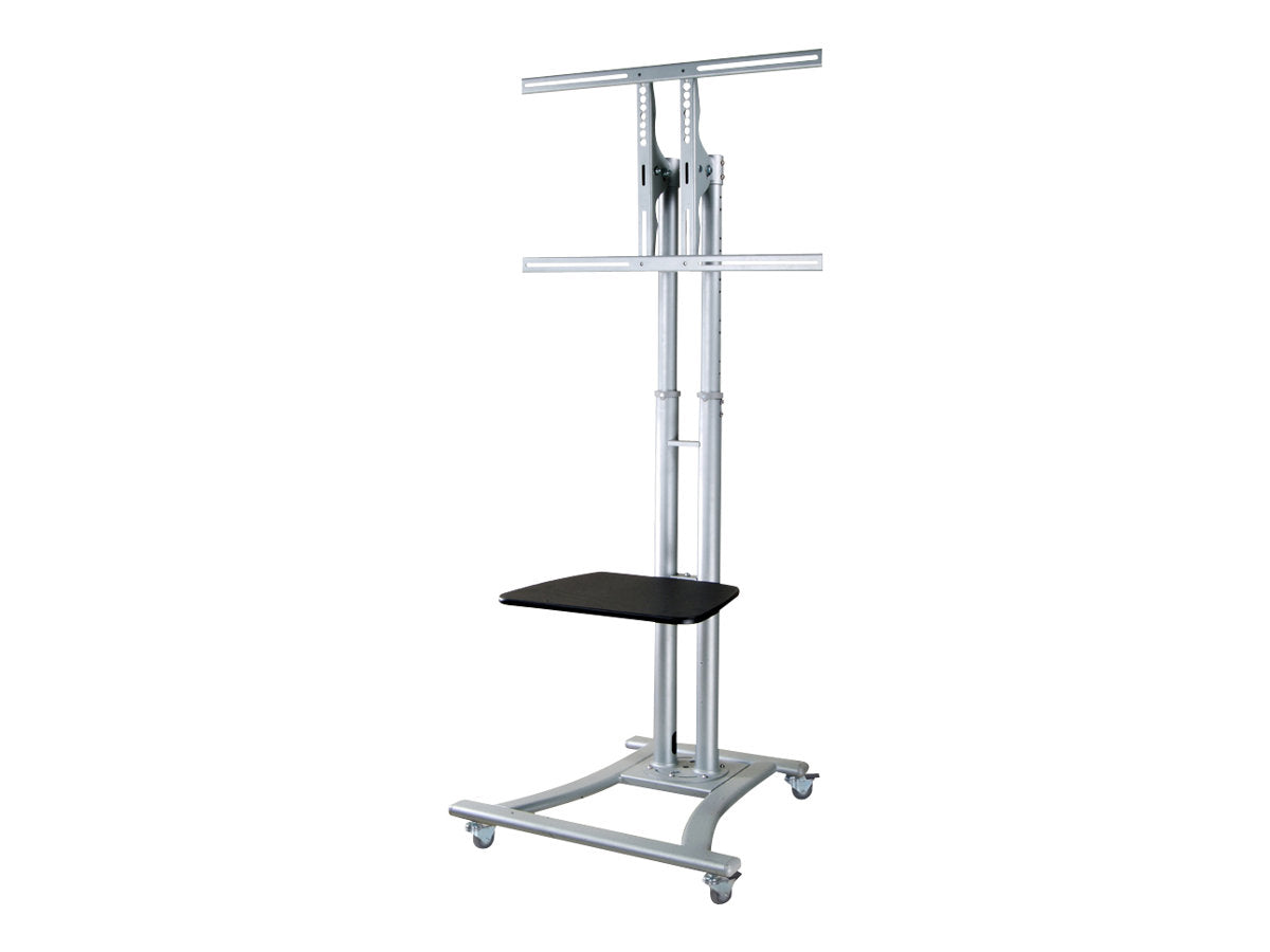 NEOMOUNTS Mobile Flatscreen Floor Stand Vorderansicht