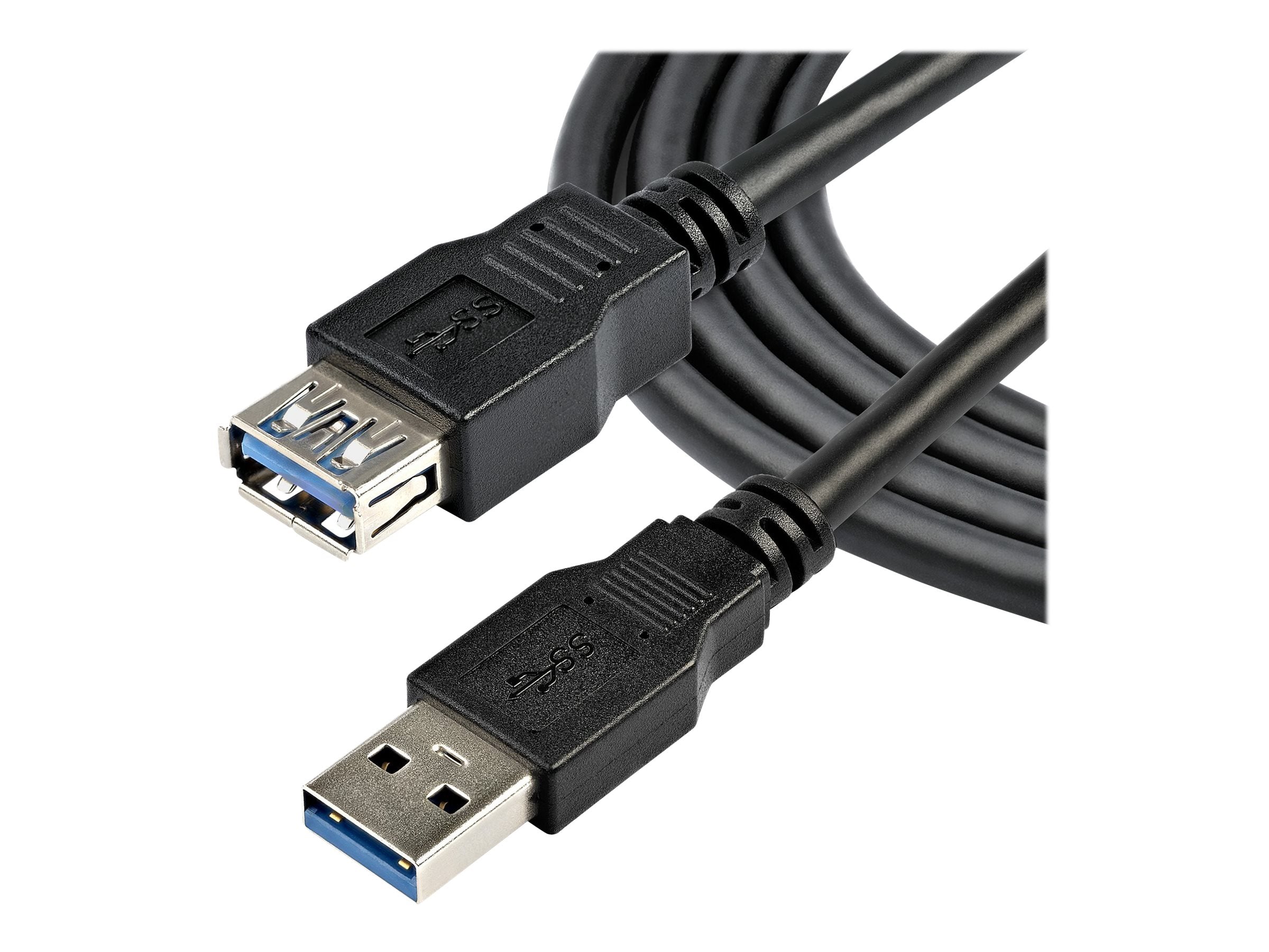 STARTECH.COM 2m USB 3.0 Verlängerungskabel A-A Vorderansicht