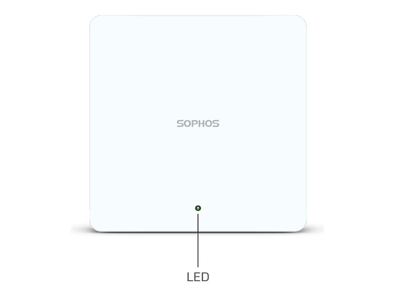 SOPHOS AP6 420E plenum-rated Access Point (EUK) plain with Support 5 Year