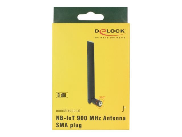 DELOCK NB-IoT 900mHz Antenne Verpackung