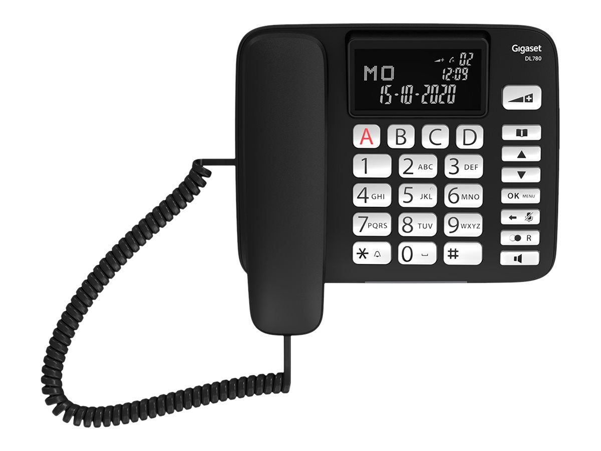 GIGASET DL780 Plus Tischtelefon Verpackung