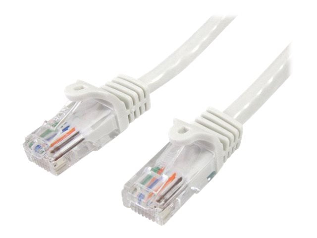 STARTECH.COM 45PAT2MWH Cat 5e Patchkabel Anschluss