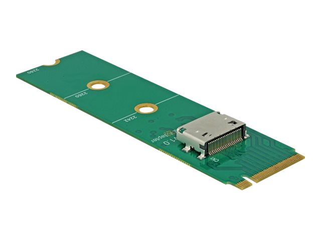 DELOCK M.2 Key M zu 1 x OCuLink SFF-8612 Konverter - Detailansicht
