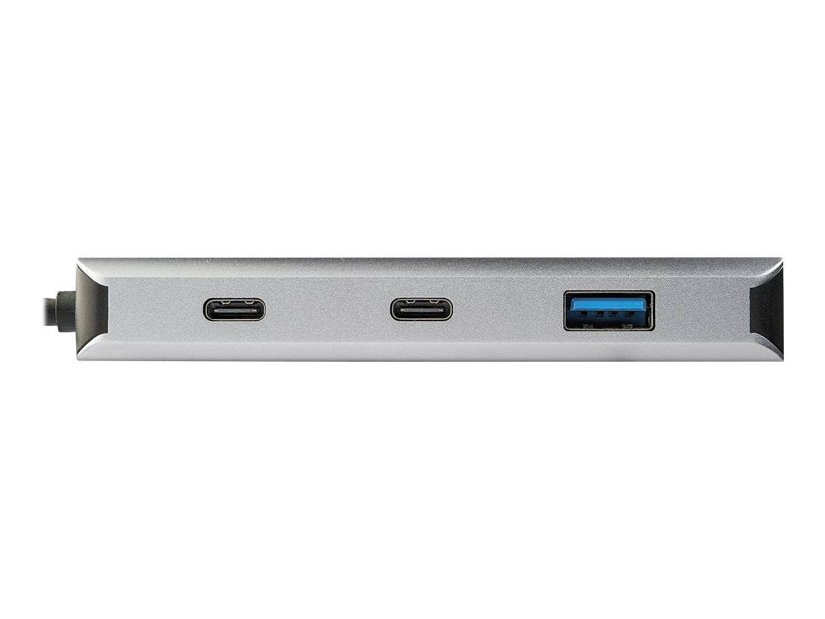 STARTECH.COM 4-Port-USB-C Hub Rückansicht