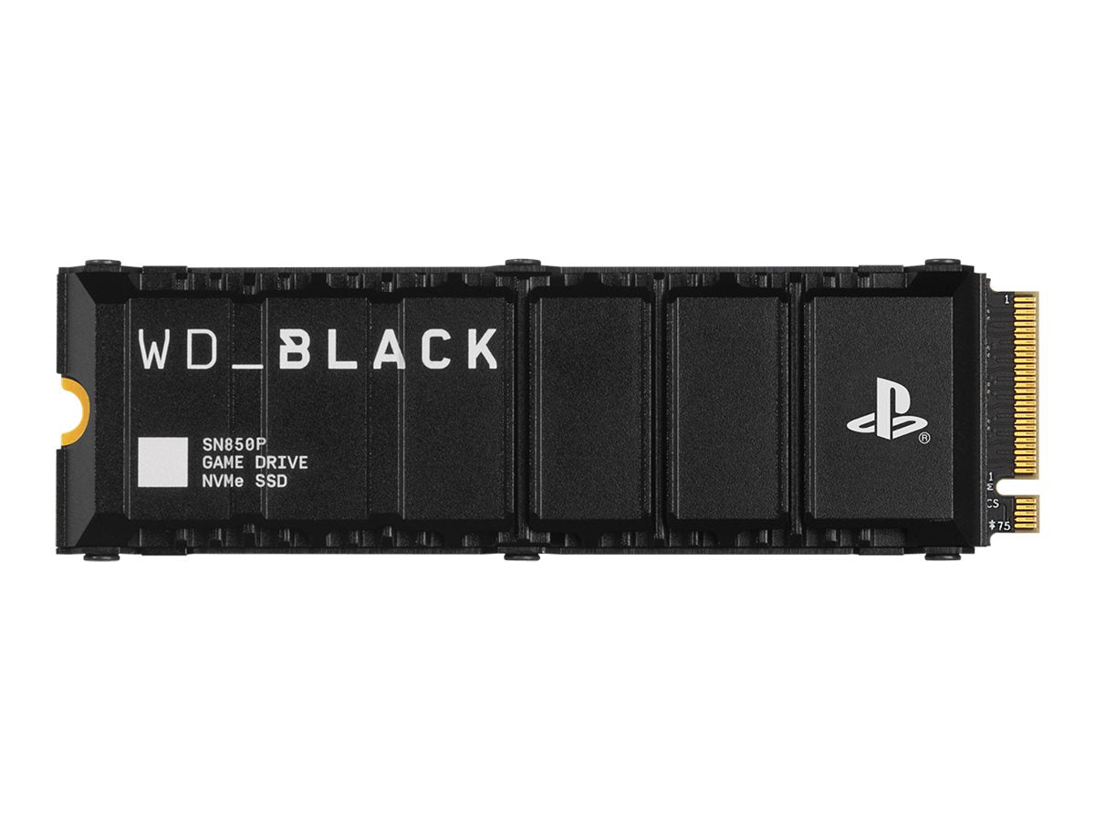 WD Black SN850P NVMe SSD für PS5 1TB - Detailansicht