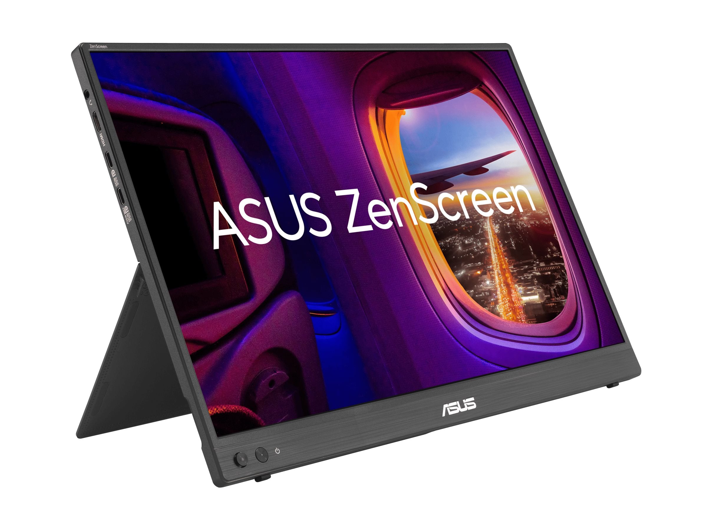 ASUS MB16NCG Monitor im Einsatz