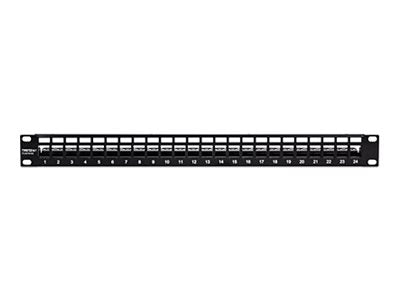 TRENDNET TC-KP24S Patch Panel Vorderansicht