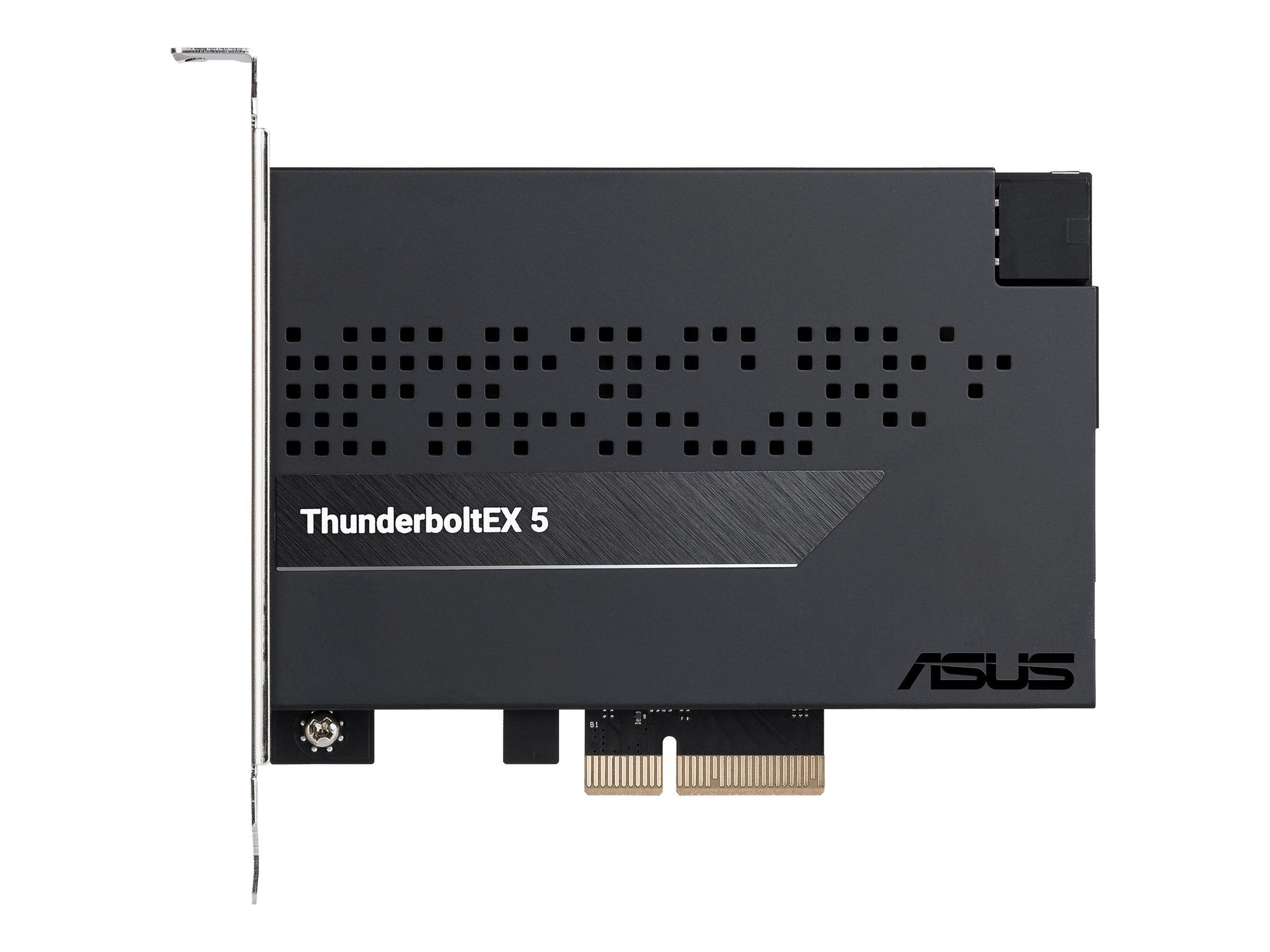 ASUS ThunderboltEX 5 expansion card Vorderansicht