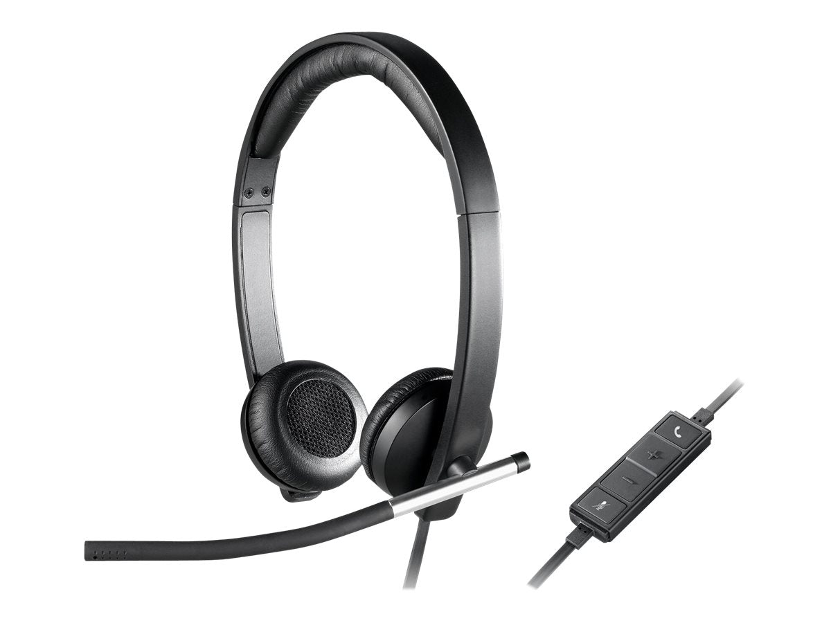 LOGITECH USB Headset Stereo H650e Vorderansicht
