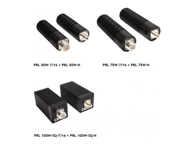 PROCOM PRL 100W-SQ-N(f) Abschlusswiderstand Vorderansicht