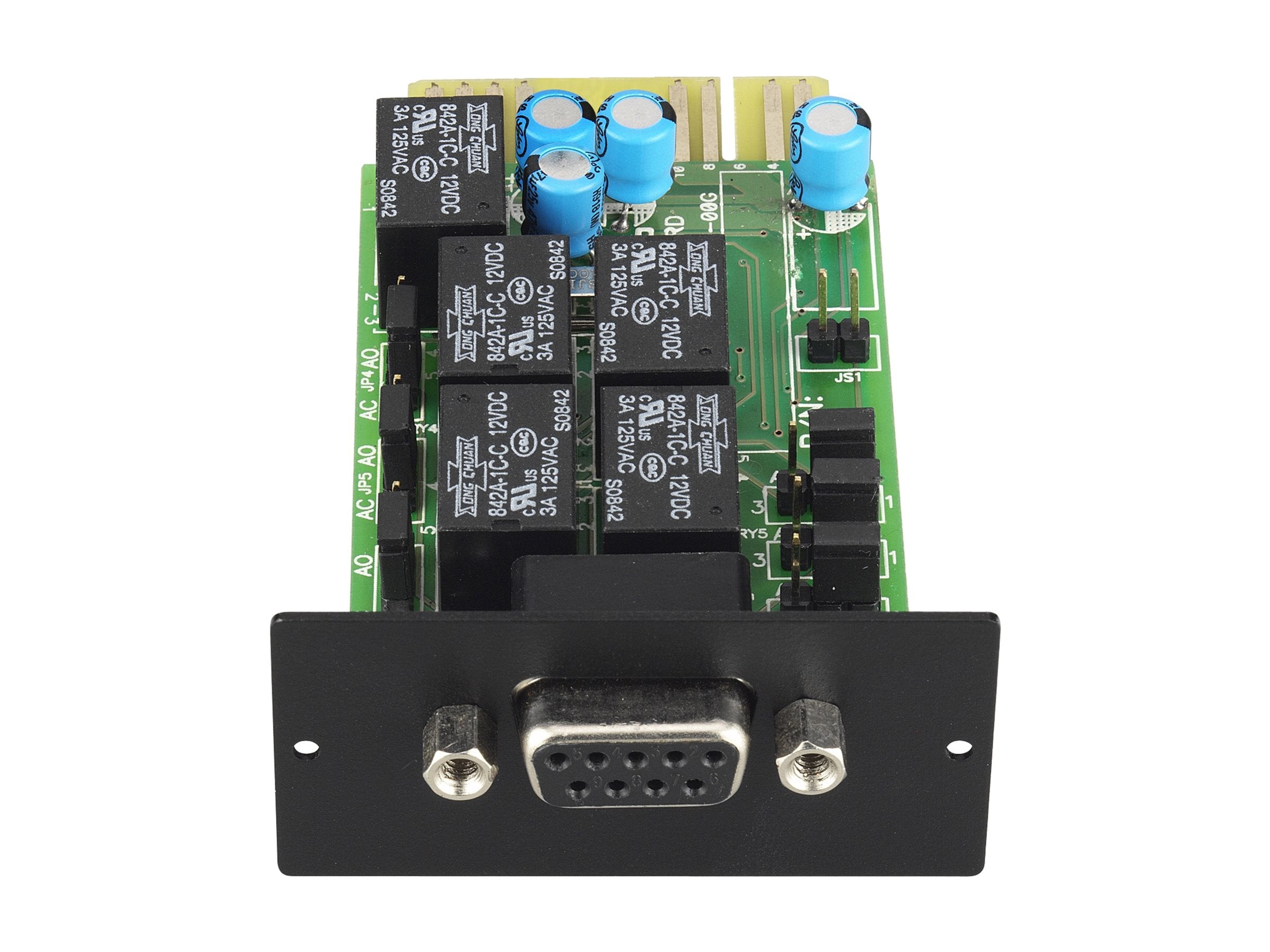 APC Easy UPS 1Ph on-line dry contact card Vorderansicht