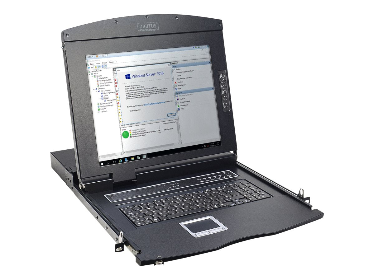 DIGITUS Modulare Konsole mit 43